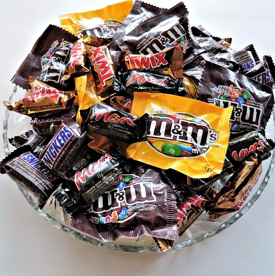 Candy in a Bowl