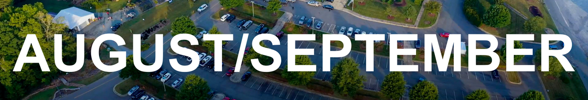 August/September Title Page