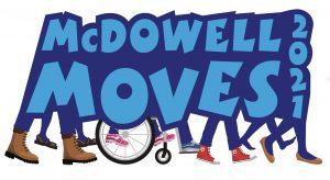 McDowell Moves logo
