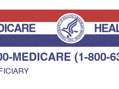 Medicare header with seal, phone 1-800-MEDICARE (1-800-633-4227) and text "BENEFICIARY"