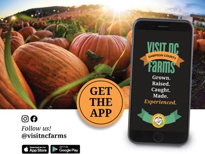 Get the Visit NC Farms App