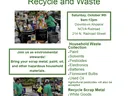 NUCOR Hertford County Earth Day—Fall Cleanup Recycle and Waste; Sat Oct 9 9am–12pm, 214 N. Railroad St