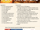 pumpkin bread recipe