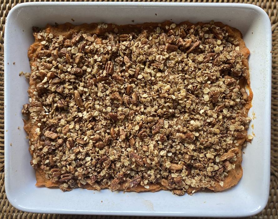 Sweet Potato Casserole