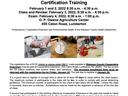 ServSafe Managers Food Safety certification Feb 1–4, 2022 at O.P. Owens Ag Center, 455 Caton Rd