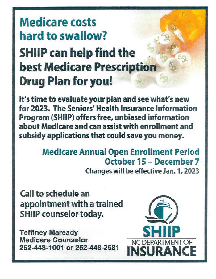 SHIIP - Jones County Medicare