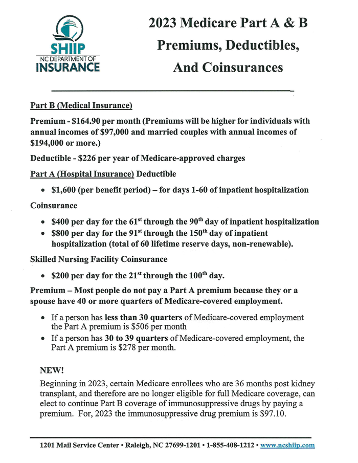 SHIIP - Jones County Medicare