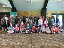 group of confluence attendees in a portrait
