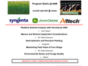 Flyer: Corn Silage for Dairy and Beef Cattle — Dec 7 Iredell Co; Dec 8 Haywood Co. Program 9AM; lunch noon