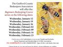 Guilford County Beekeepers Beginner Beekeeping Course 2022 poster listing class dates