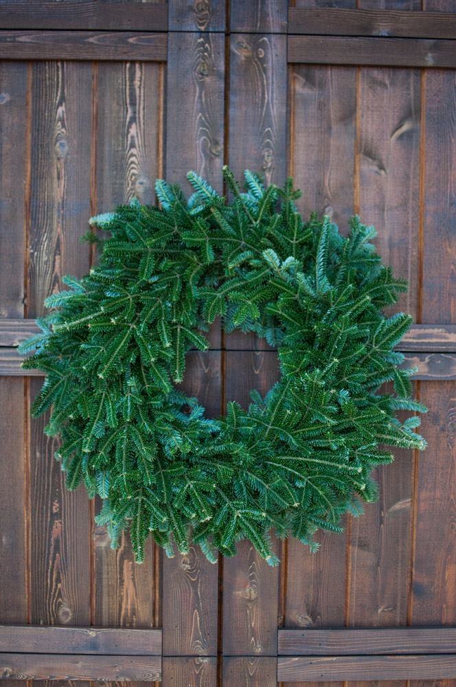 holiday wreath