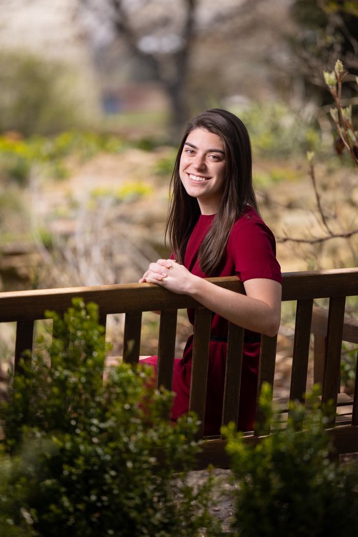 Samantha Corduan, 2021 Scholarship Winner
