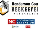 Henderson County Beekeepers Association; NC Cooperative Extension, NC A&T and NC State logos
