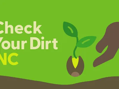 Decorative - Logo Check Your Dirt NC