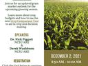 Northeast Ag Expo Grain Marketing & Crop Budgeting Webinar Poster