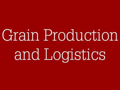 Grain Production and Logistics