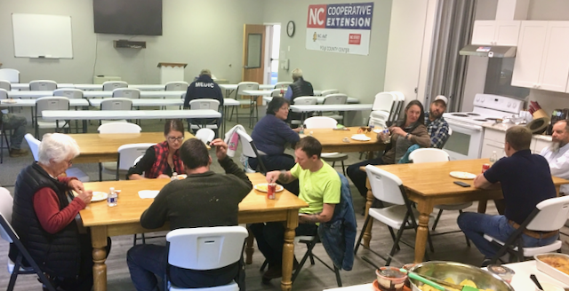 Polk County Livestock Association luncheon