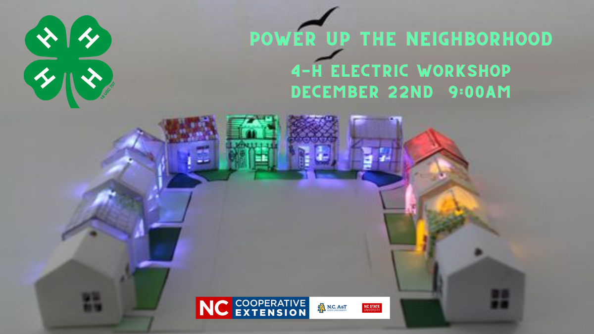 Power Up the Neighborhood