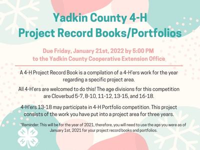 Flyer for competition