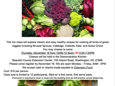 Leafy Green Flyer