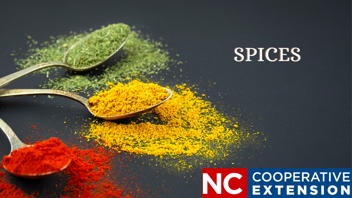 red, yellow and green powdered spices