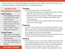 Safeplates THANKSGIVING TURKEY FOOD SAFETY informational flyer