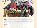 Laundry project flyer