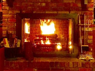 fireplace