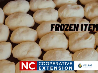 uncooked frozen rolls