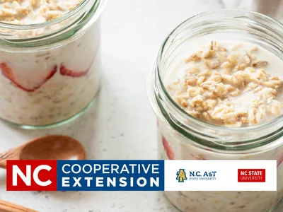 oats in a jar