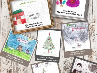 2021 4-H Card Winners