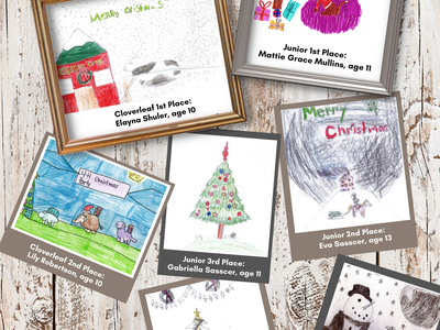 2021 4-H Card Winners