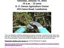 Flyer: Pruning: What, When, Why, and How workshop, Jan 15, 2022, 10 a.m.–12 noon, Lumberton
