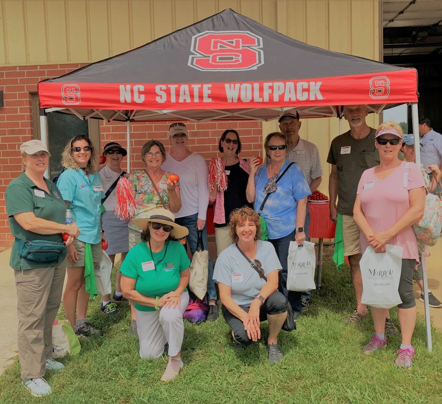 Master Gardeners of McDowell County at Tomato Field Day 2021