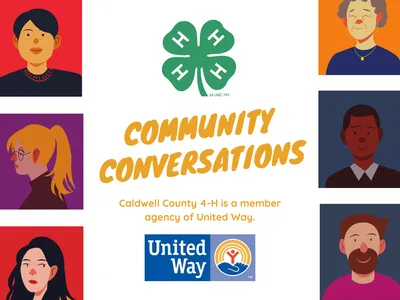 Community Conversations Video - Caldwell County 4-H is a proud member agency of United Way.