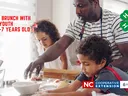 Cooking Brunch with Cloverbuds