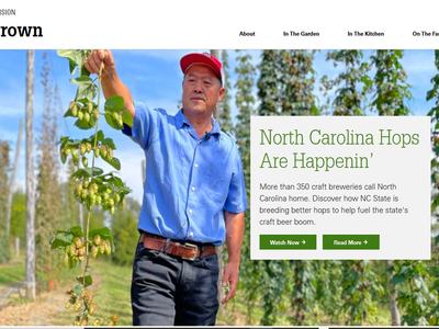 Extension Homegrown video on hops