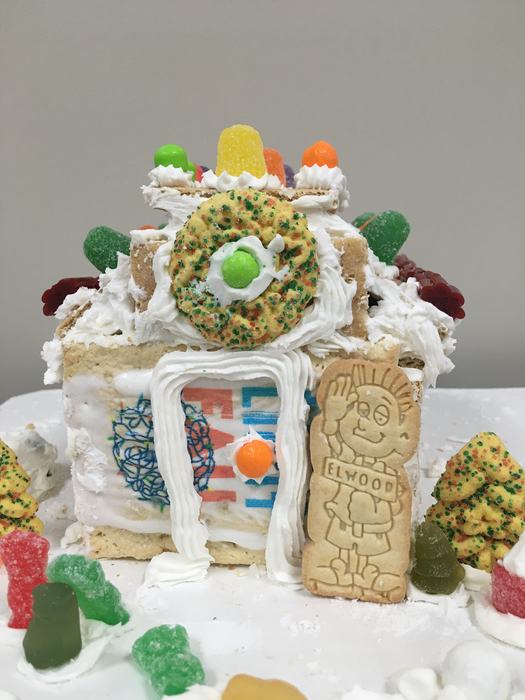 Gingerbread House in Elwood