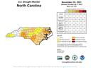 NC Drought Map