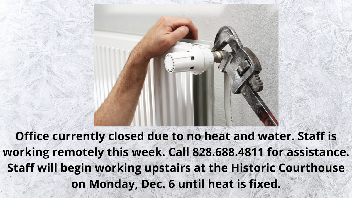 Wrench adjusting a radiator