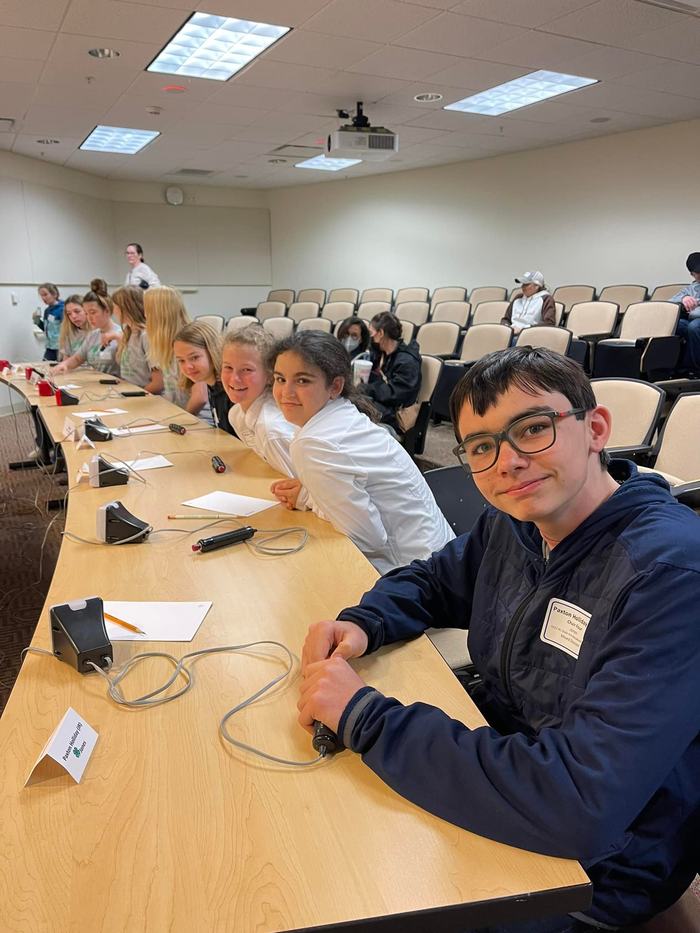 4-Hers during State Horse Bowl Competition