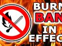 burn ban