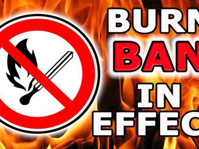 burn ban
