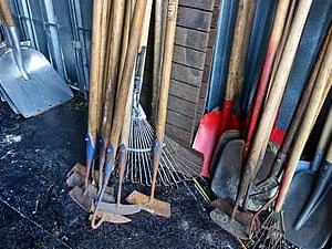 garden tools