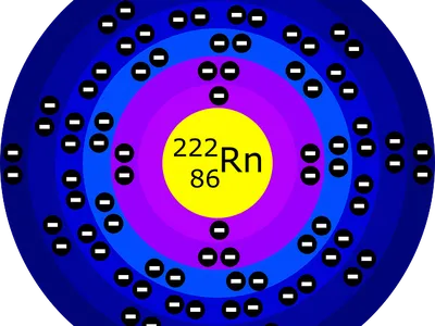 radon ions