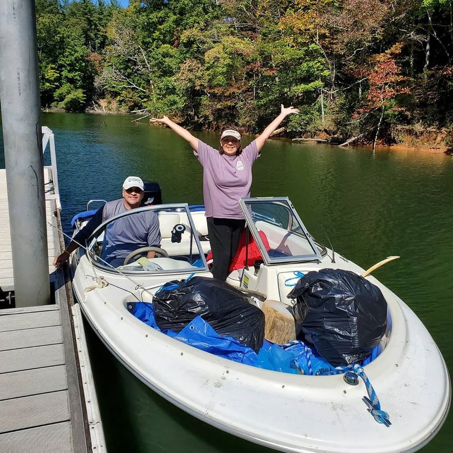 Lake James Trash