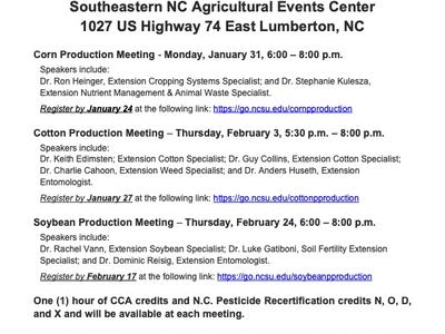 2022 Tri County Crop Production Meetings