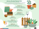 Dare Extension Master Gardeners Library Garden Series 2022 schedule