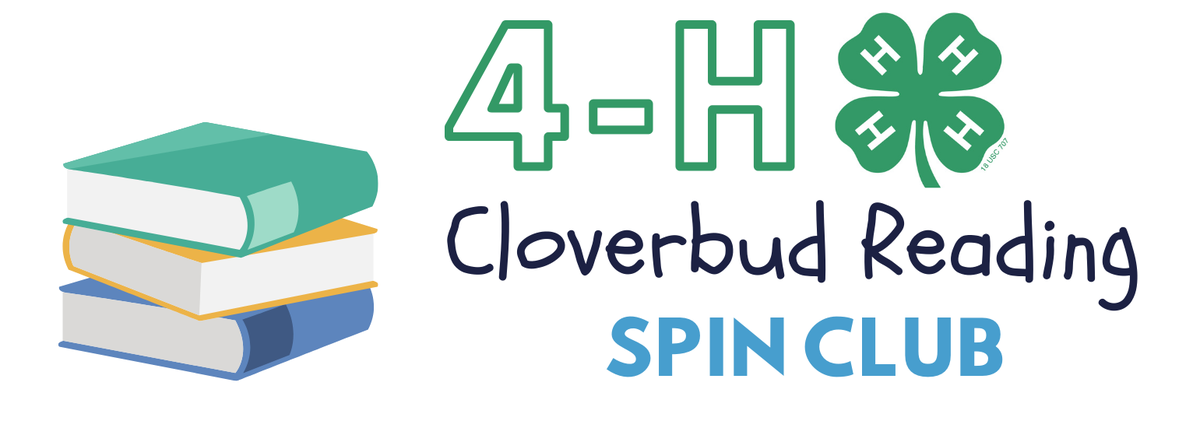 4-H Cloverbud Reading SPIN Club