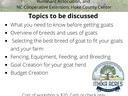 Get Started with Goats